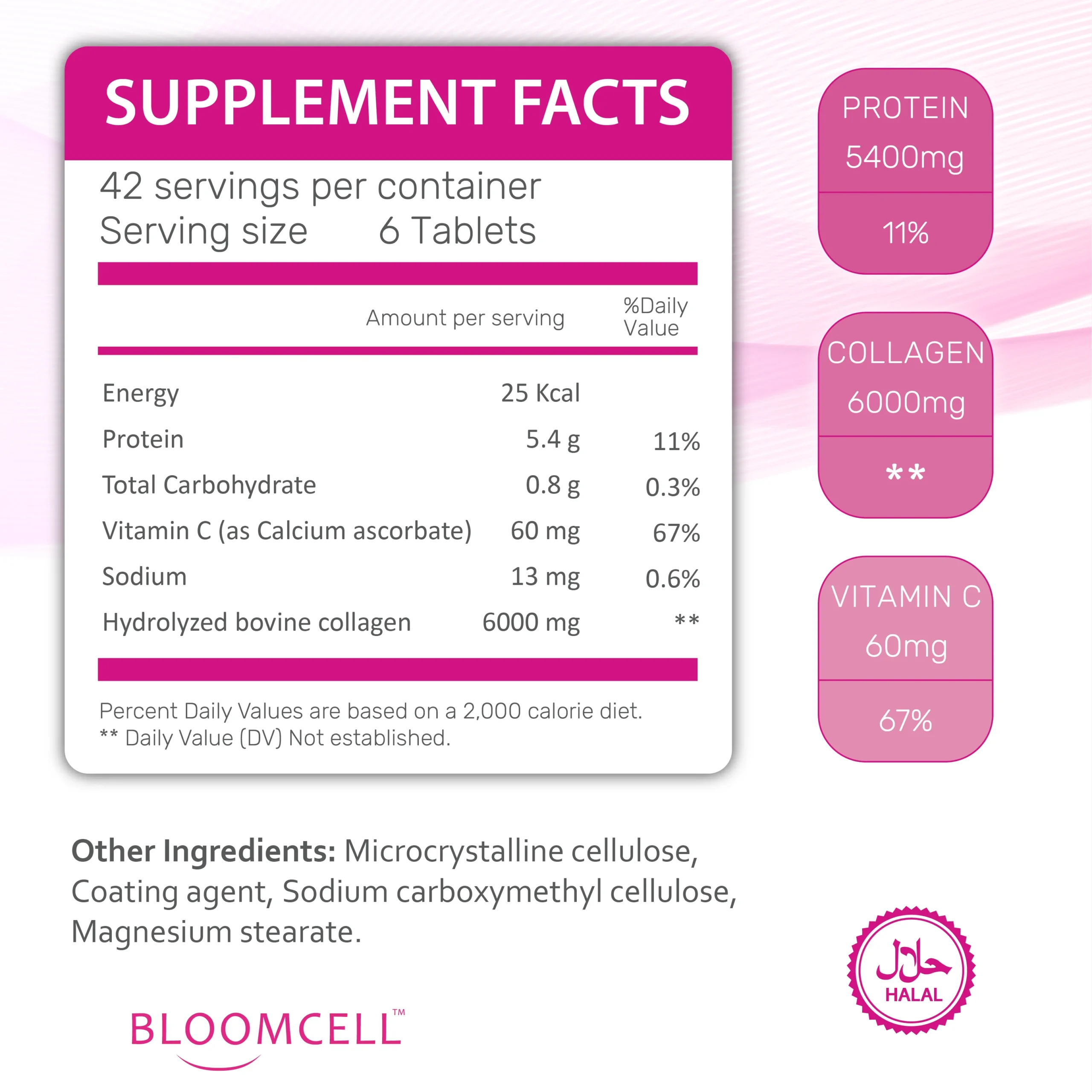 Super Collagen + Vitamin C- 252Tablets - Image 6