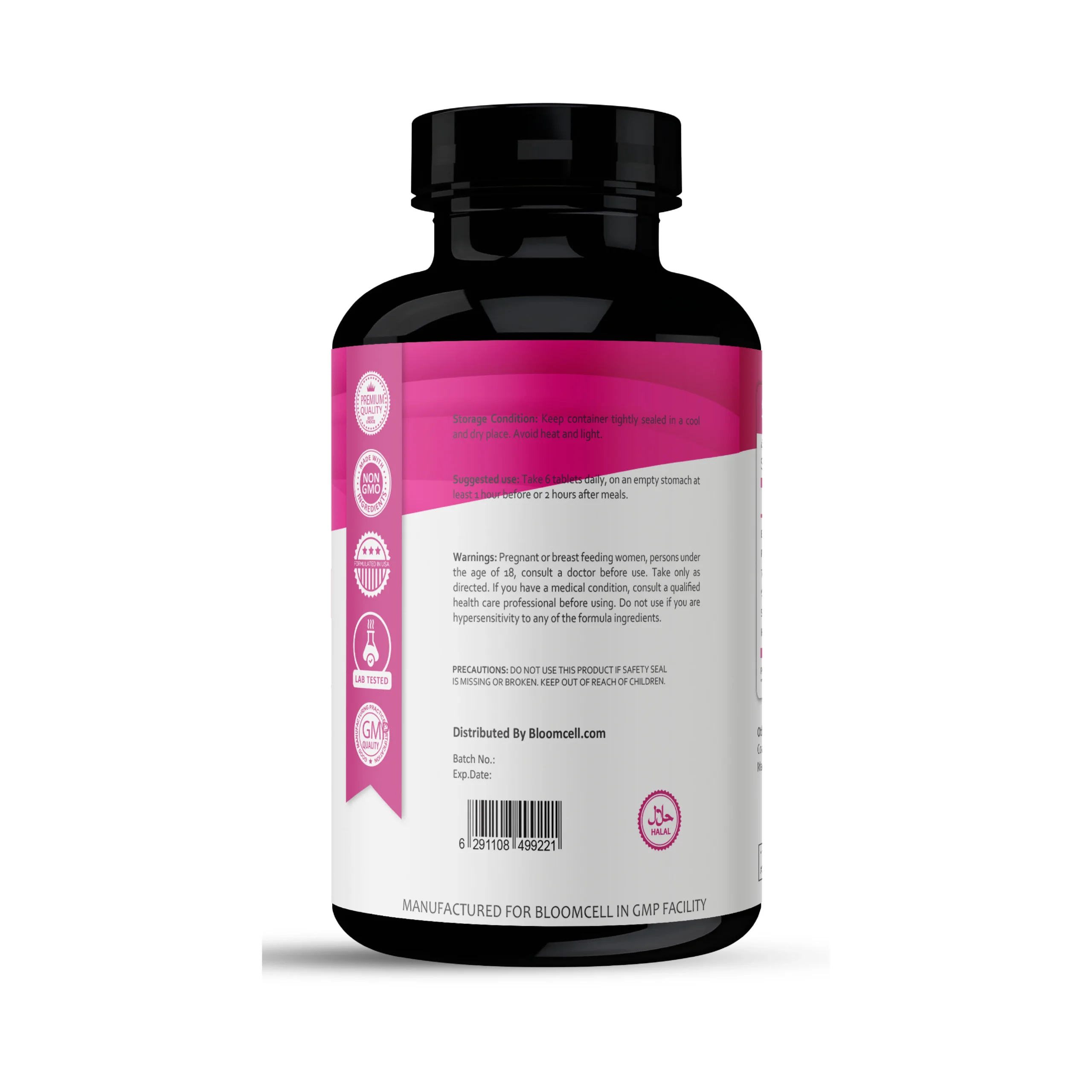 Super Collagen + Vitamin C- 252Tablets - Image 2